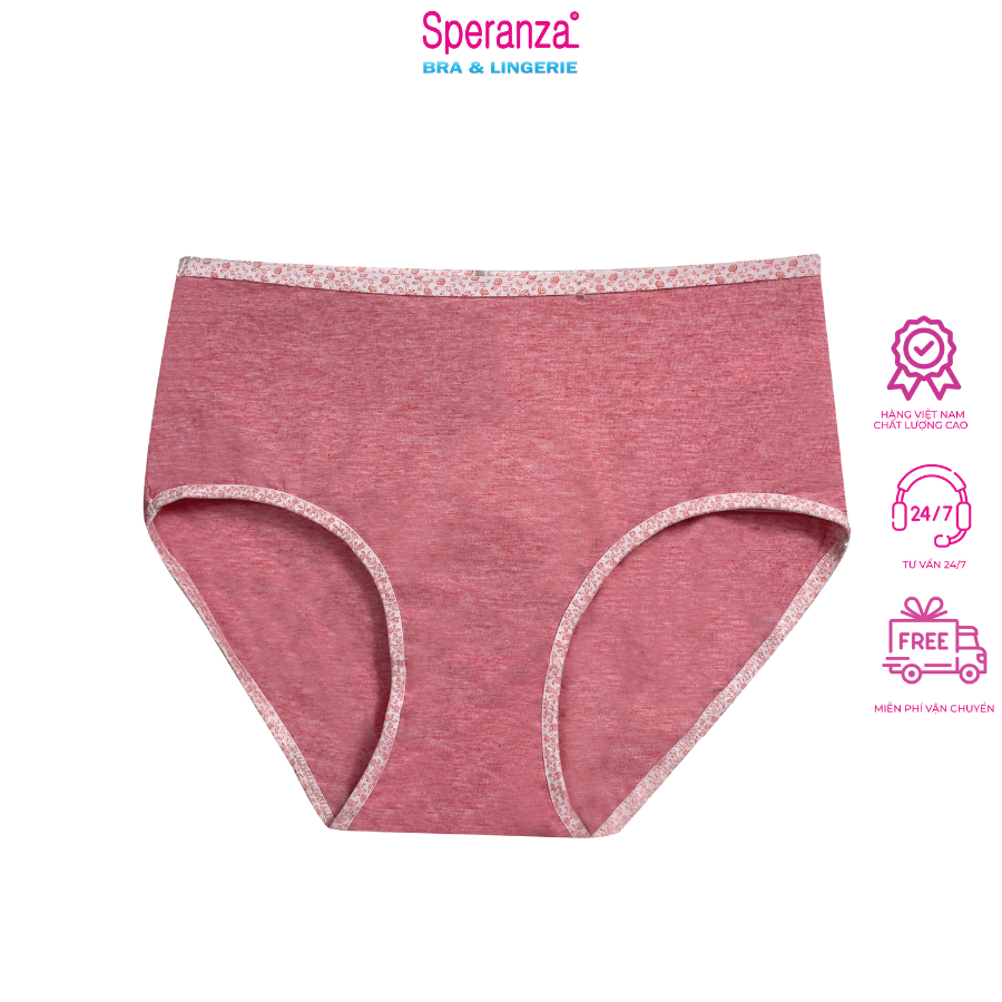 Quần lót nữ big size Speranza, mẹ bầu và chị em có vòng 3 siêu lớn mặc vừa, chất liệu mềm mại, an toàn - SPQ212-042CKM