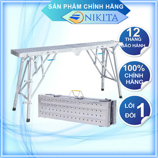 Giàn giáo di động đa năng gấp gọn - chiều cao có thể thay đổi theo ý muốn MD02-140