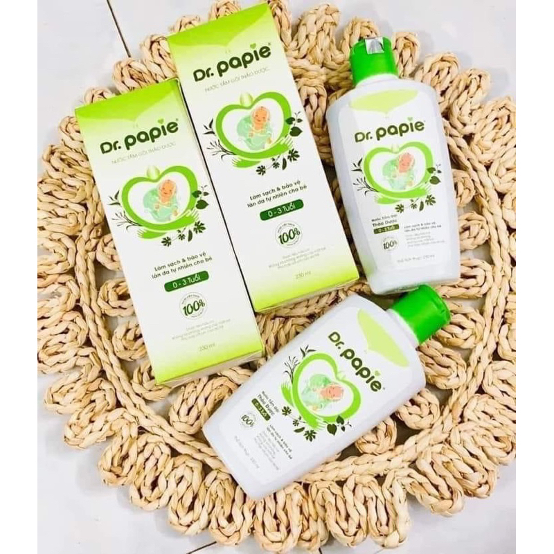 Sữa tắm thảo dược DR.PAPIE
