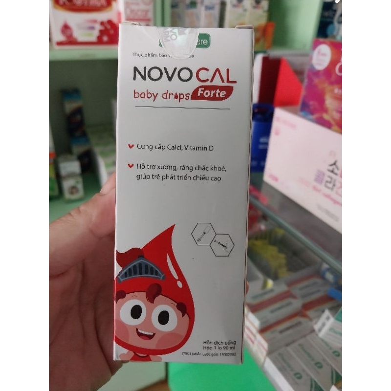 Canxi NOVOCAL