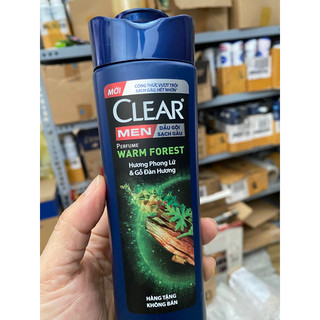Dầu gội Clear men 140g hàng khuyến mãi