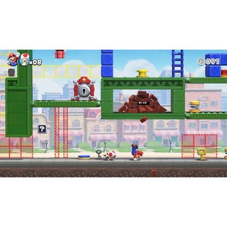 Game Mario vs Donkey Kong Mario - Nintendo Switch