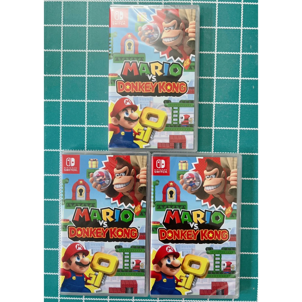 Game Mario vs Donkey Kong Mario - Nintendo Switch