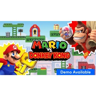 Game Mario vs Donkey Kong Mario - Nintendo Switch