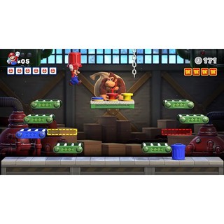 Game Mario vs Donkey Kong Mario - Nintendo Switch