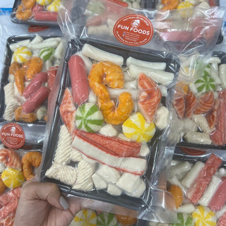 Set lẩu tokbokki 500g kèm sốt dành cho 2 người, chuẩn vị Hàn Quốc, giao hàng hoả tốc HN