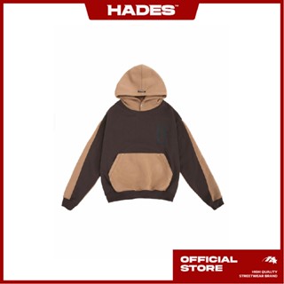  ÁO HOODIE MŨ TRÙM UNISEX VẢI NỈ BÔNG METAL TRUNKS BOXY HOODIE - HADES BRAND CHÍNH HÃNG 