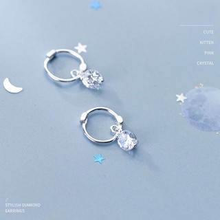 Khuyên tai bạc ý s925 g0560 - aroch jewelry