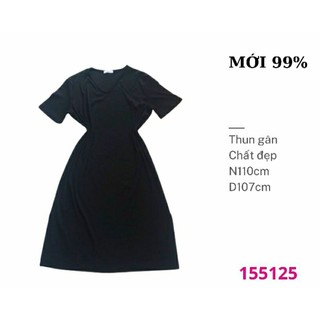 Đầm trung niên có kèm kích thước số đo