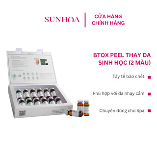 B-TOX PEEL 2 MÀU (1lọ tảo+1lọ nước hoạt hoá)