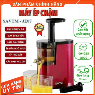 Máy ép chậm JE07,máy ép chậm nguyên quả Hongxing Rh-312 chính hãng- TongkhoGDHN09