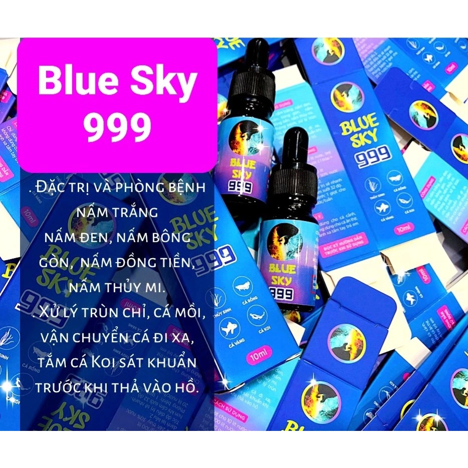 Blue Sky 999 Xử Lý Cho Cá Cảnh