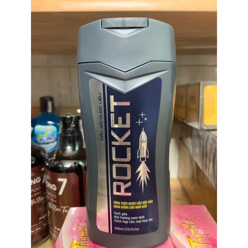 Dầu gội Rocket dành riêng cho nam giới