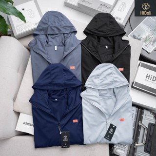 Áo chống nắng NEW big size 90KG KHÓA KÉO CỔ CAO 2 LỚP dày dặn chống nắng chống tia UV