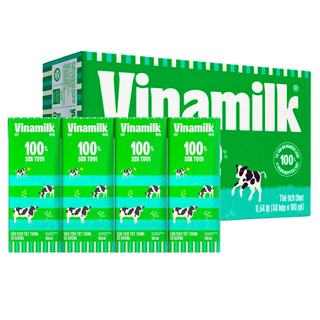 THÙNG 48 HỘP SỮA TƯƠI TIỆT TRÙNG VINAMILK 180ML