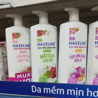 Sữa tắm Hazeline