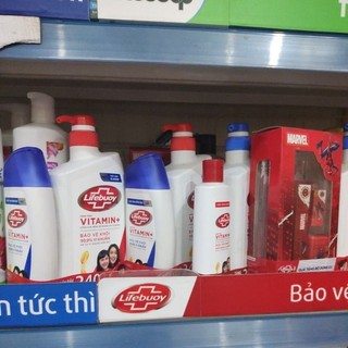 Sữa Tắm Lifebuoy Chăm Sóc Da 850g ( có quà tặng kẹp ngẫu nhiên)