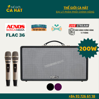 Loa karaoke di động acnos flac 36