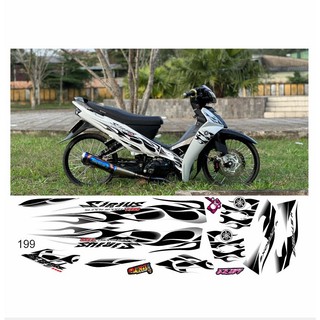 TEM LỬA V4 DÁN SIRIUS 50-110