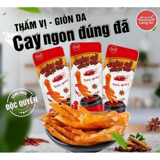 Chân gà tiềm ớt hiểm - chân gà Làng An