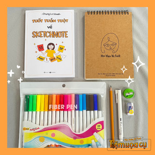 Bộ Toolkit Thực Hành Sketchnote Tuốt Tuồn Tuột dành Cho Người Mới