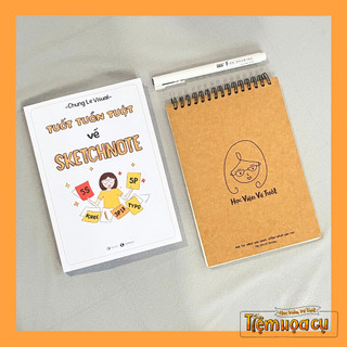Bộ Toolkit Thực Hành Sketchnote Cơ Bản
