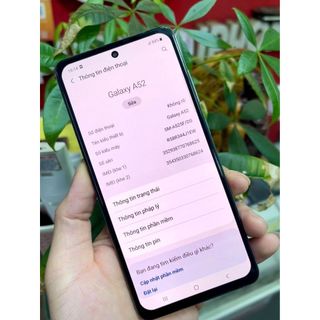 Điện thoại Galaxy A52 4G (8GB - 128GB) Công Ty