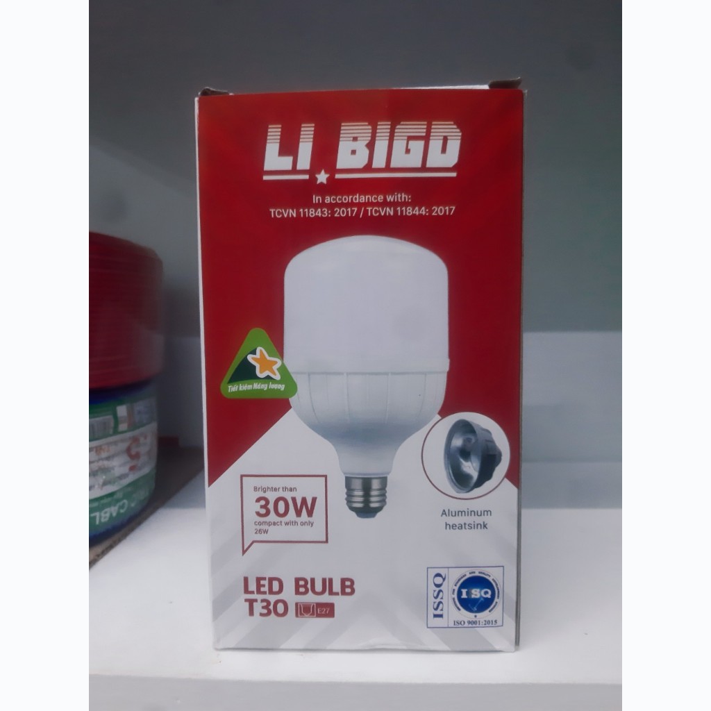 [G8 Home] Bóng Đèn Led Chiếu sáng Li.bigD 30W - 40W - 50W - 60W Mới 100%