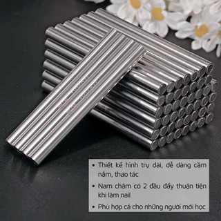 Nam châm hút mắt mèo siêu to 2 đầu lực hút khoẻ