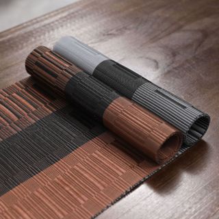 Tấm trải bàn ăn, thảm lót bàn trà, lót tủ kệ chịu nhiệt chống thấm tốt, TABLE RUNNER cao cấp PVC