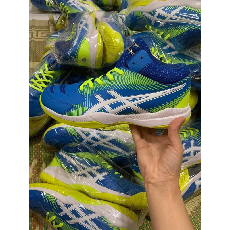 asics geltaks giày bóng chuyền của sao vàng chính hãng, tặng tất