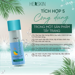 ( Tặng 1 Nạ Cừu ) TẨY TRANG HERSKIN PRINCESS WHITE