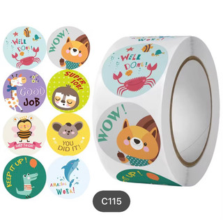 Set sticker thank you - combo 20 miếng