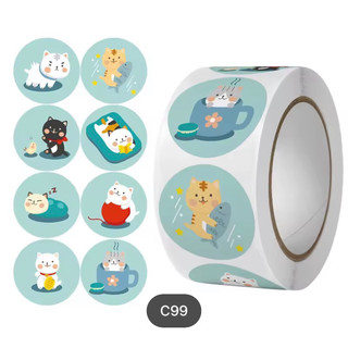 Set sticker thank you - combo 20 miếng