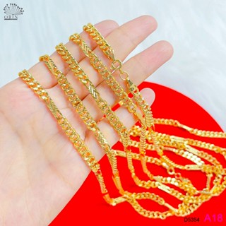 Dây chuyền nam nữ khoen lật đốt thiết kế cao cấp Orin D5354 A18