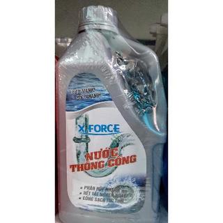 Nước thông bồn cầu/ Thông cống X-FORCE