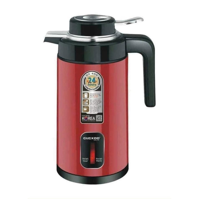 Ấm siêu tốc Cuckoo  2 trong 1