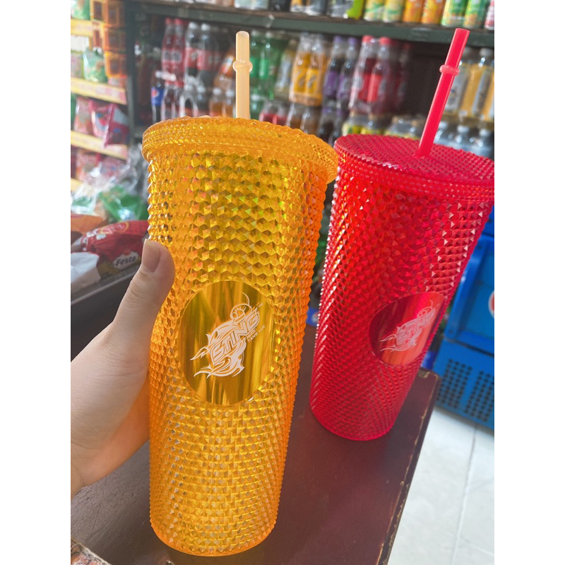 Ly kim cương 2 lớp cách nhiệt 800ml, hàng cao cấp