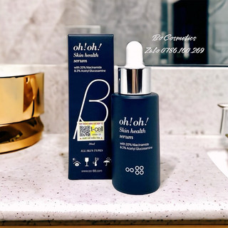 Oh!oh! serum tinh chất niacinamide 20% skin health oh oh ohoh