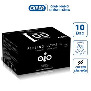 Bao cao su 001 oio, bcs 001 siêu mỏng 0.01mm nhiều gel chống xuất tinh sớm kéo dài quan hệ