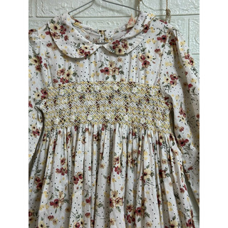 Đầm smock cho bé