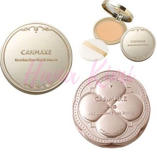 (MẪU MỚI) Phấn phủ Canmake Nhật Bản Marshmallow Finish Powder Bản chống nắng, kiềm dầu Pink Package - 10g SPF50