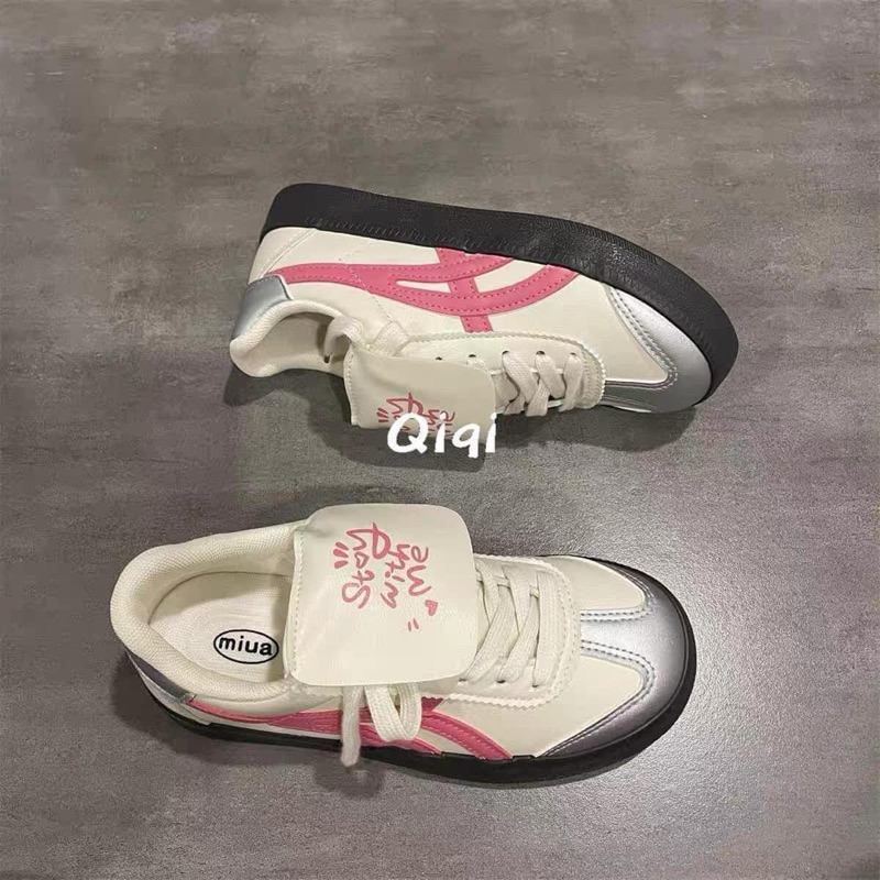 Giày thể thao onitsuka tiger tokuken custom pink hottrend 2024 [Sẵn Hàng]