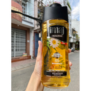 🌸🌼🌺 [HÀNG #NHẬP_KHẨU CHÍNH HÃNG THỔ NHĨ KỲ] #DẦU_GỘI_THẢO_DƯỢC (2️⃣ IN 1️⃣) - #IMAJ HERBAL SHAMPOO 6️⃣0️⃣0️⃣ML