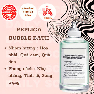 Nước hoa bubble bath-5ml/10ml