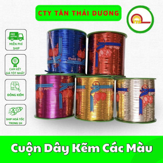 Cuộn Dây Kẽm Các Màu - Dùng trang trí, Làm Handmade