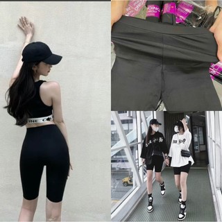 Quần legging nữ dáng lửng chất cotton loại 1 co dãn 4 chiều từ 38-55kg