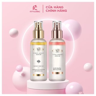 Tinh chất xịt khoáng dưỡng trắng da D’Alba First Spray Serum 100ml