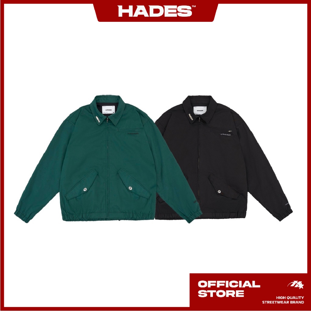 Áo Khoác Kaki Tay Dài Unisex FEEL ALIVE JACKET - HADES Brand Chính Hãng