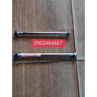 Trục trước, trục sau, trục cốt đùm xe Win 100